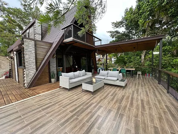 casas vacacionales y villas - Hermosa Villa en Rancho Arriba,  Ocoa en Venta  3