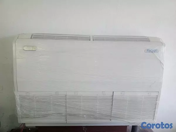 aires acondicionados y abanicos - 🔴Aire Acondicionado 24000BTU PISOTECHO Conven. 2