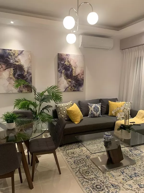 apartamentos - ALQUILER DE APARTAMENTO AMUEBLADO  EN EL EVARISTO MORALES  2