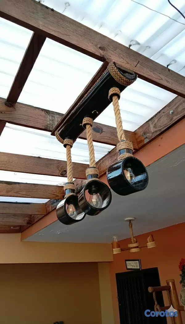 decoración y accesorios - Lámparas artesanales  6