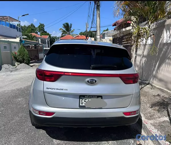jeepetas y camionetas - En venta Kia Sportage fe 2017 11