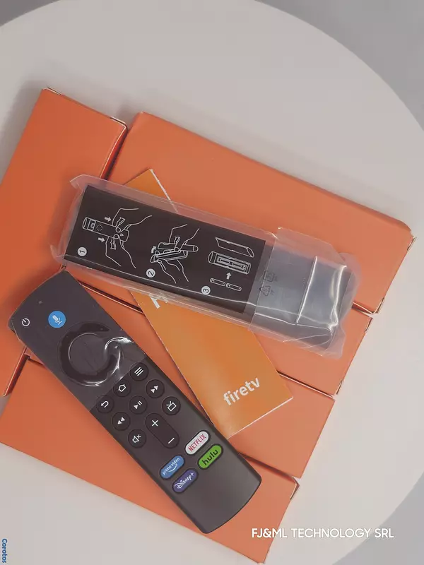 tv - Control o Mando Amazon Fire TV Stick 3ra Gen 1