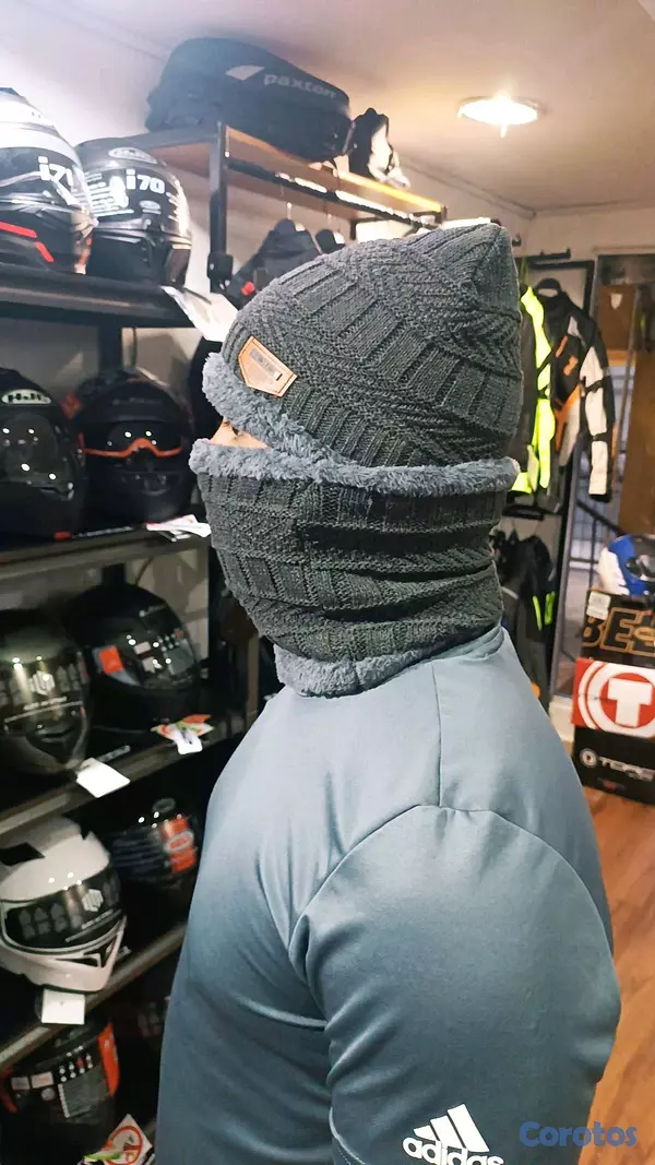 tours y viajes - KIT DE PROTECCION PARA CLIMAS FRIOS  GORRO + BUFANDA GUANTES NUEVOS 4