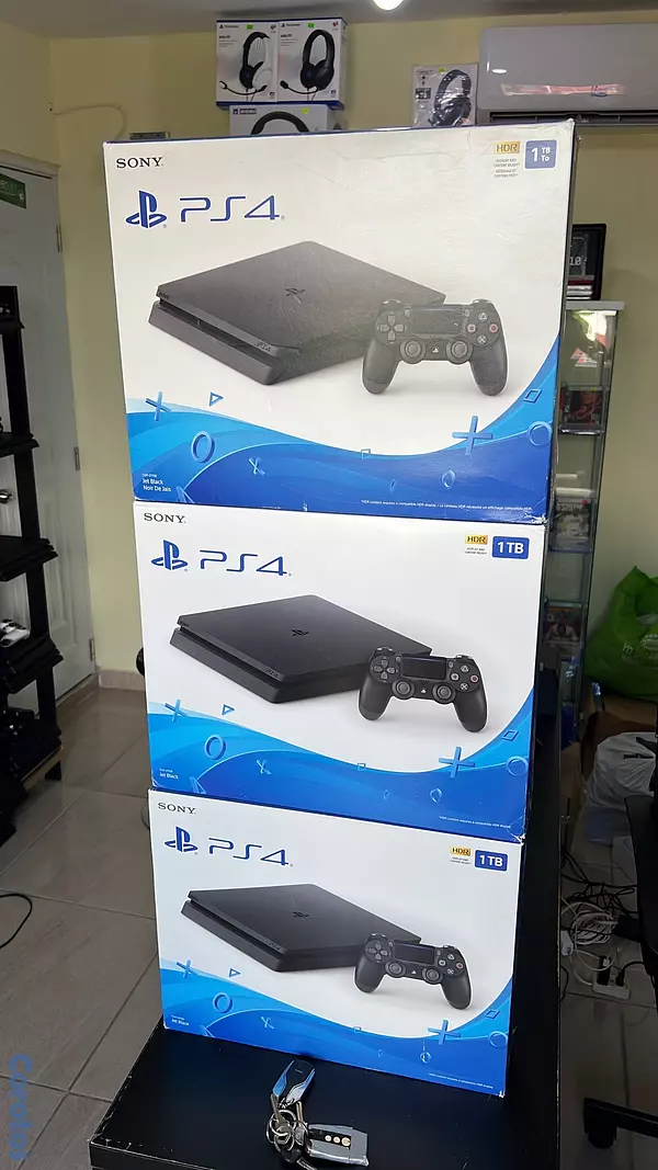 consolas y videojuegos - PlayStation 4 y 5  7