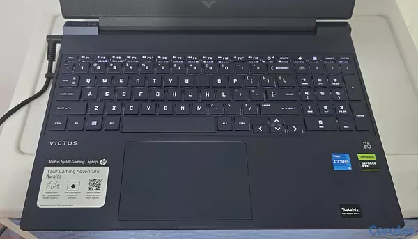 computadoras y laptops - hp Slim Victus Gamer Core i5 12th Gen Ram 16gb Disco 512gb SSD Nvidea Rtx 3050  5