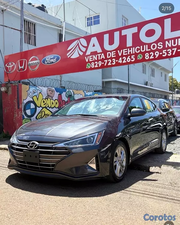 carros - Hyundai Elantra SEL 2020 2