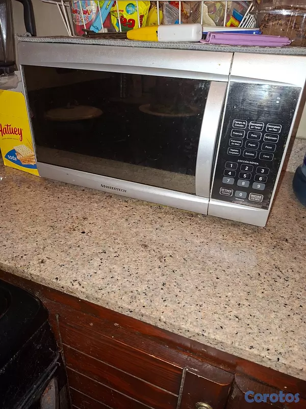 electrodomesticos - MICROONDAS MASTERTECH  2
