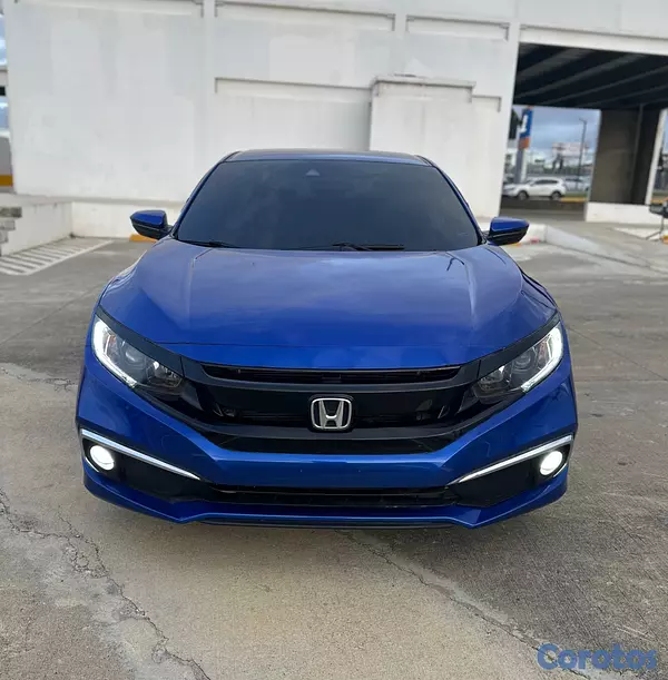 carros - Honda civic 2020 sport Nuevo único dueño sellado ó 9