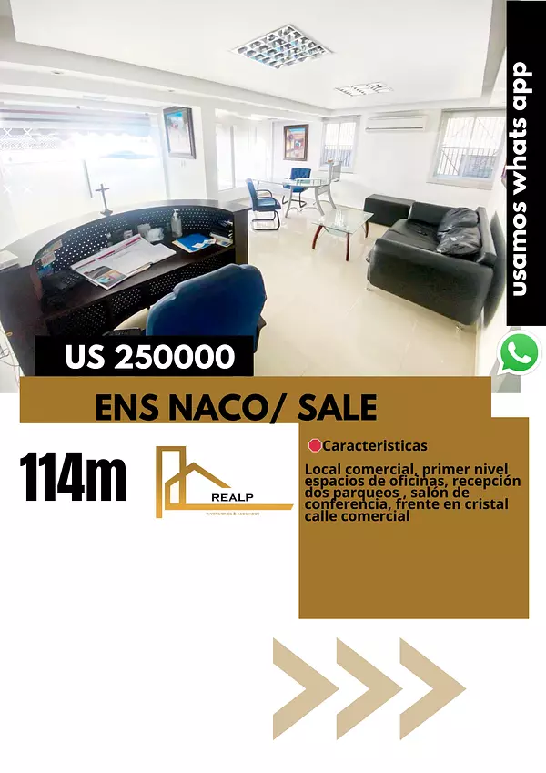 oficinas y locales comerciales - Local céntrico y amplio  1