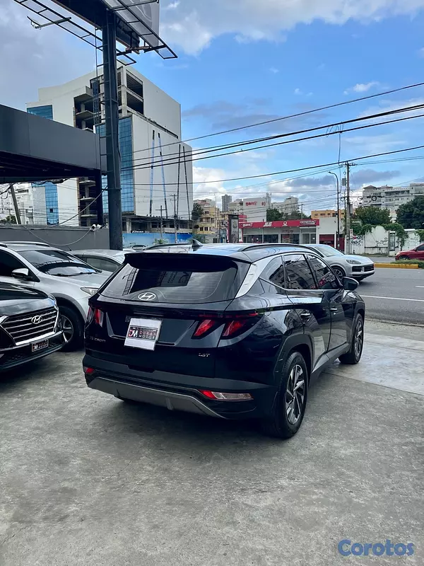 jeepetas y camionetas - Hyundai Tucson Limited 1.6T 2024 6