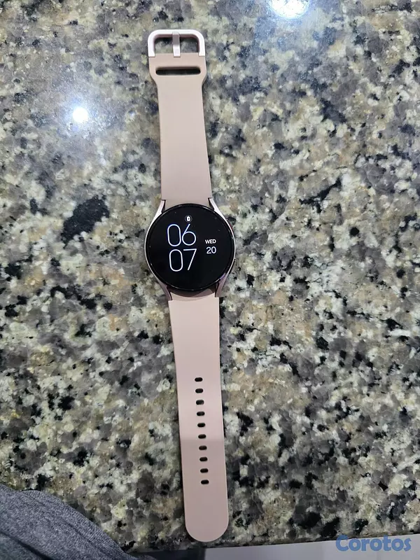 otros electronicos - Samsung Watch 4 (40mm) Rose gold 3