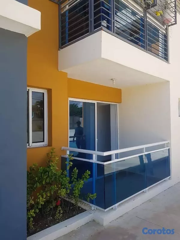 apartamentos - venta de apartamento 1er nivel en la autopista de san Isidro prado oriental  2