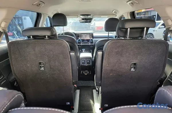 jeepetas y camionetas - KIA SORENTO S 2021 NEGRO 7