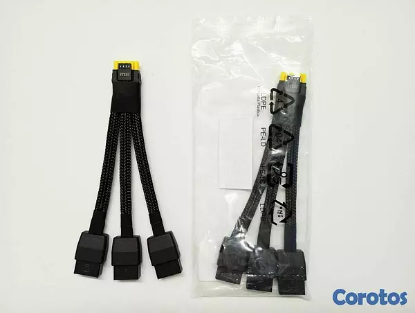 accesorios para electronica - Cable MSI 3x Pci-e 8-Pin to 12VHPWR for RTX 5080 4