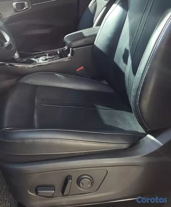jeepetas y camionetas - KIA SORENTO EX 2021 NEGRO GASOLINA 9
