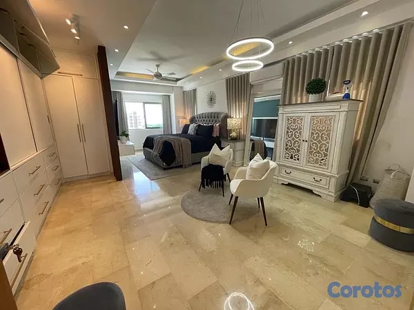 apartamentos - vendo Ph los cacicazgos con o sin muebles tres habitaciones con baño tres parqu 11