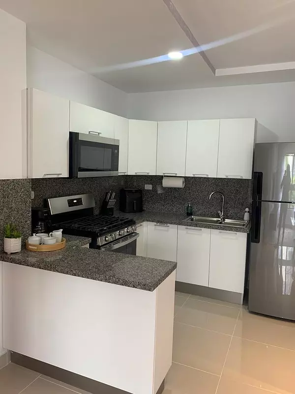 apartamentos - ALQUILER DE APARTAMENTO AMUEBLADO  EN EL EVARISTO MORALES  3