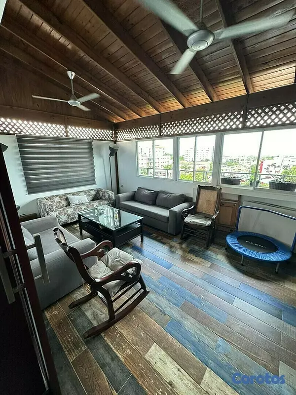 apartamentos - Vendo Apartamento tipo Penthouse Ensanche Ozama  4