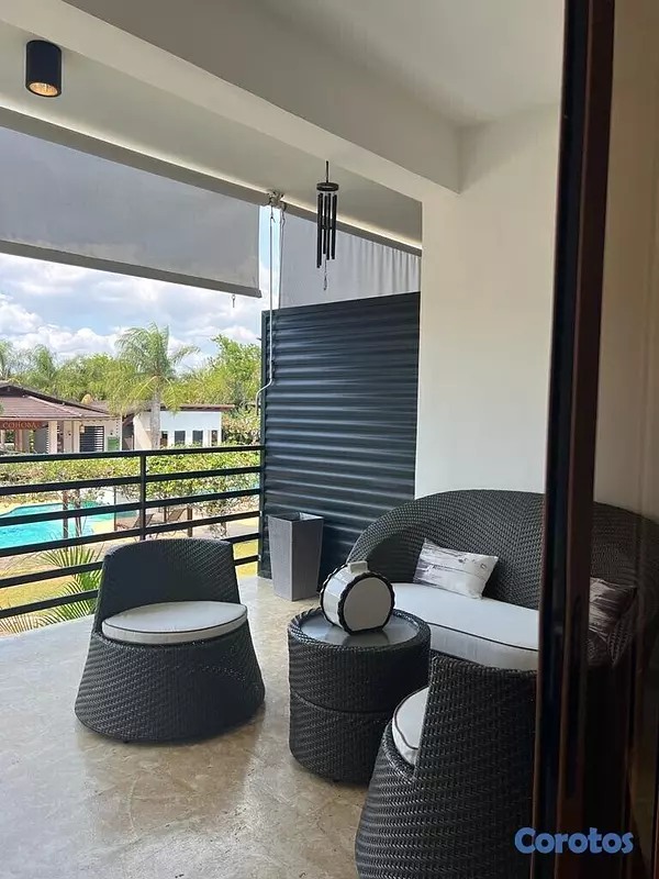 apartamentos - Hermoso Apartamento en Venta de 3 habitaciones con Balcón y vista a la Piscina 10