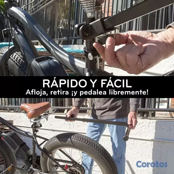 Artículos Deportivos - Soporte Vertical para Bicicletas Bike Nook Turbo 6