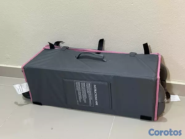 coches y sillas - Corral evenflo con cambiador  3
