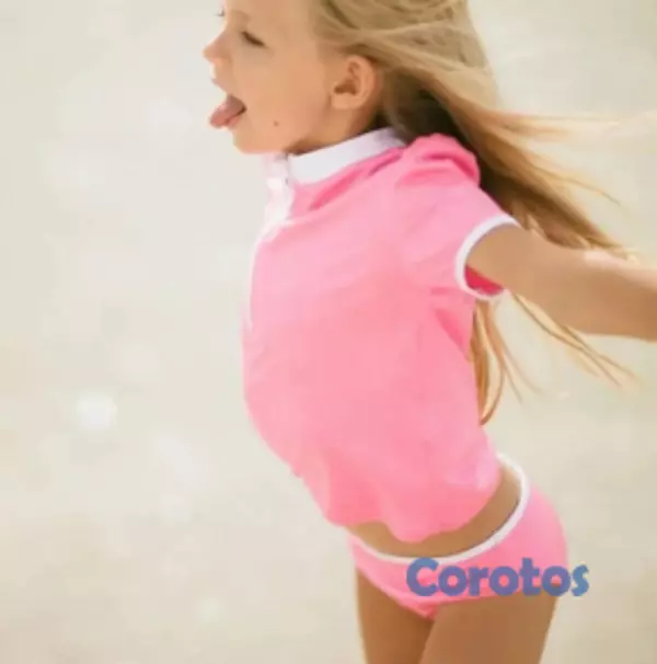 ropa y zapatos - ROPA NIÑAS 38und TRAJES DE BAÑO PICCOLI PRINCIPI 3