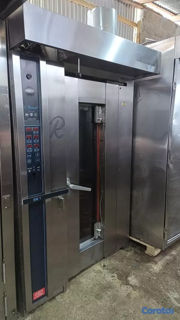 equipos profesionales - 🔥Horno Vertical Hobart Baxter y Revent para Panadería – Industrial 🔥 5