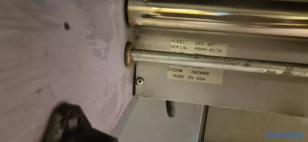 equipos profesionales - Laminadora doble cara de 42 pulgadas marca USI, en perfecto estado funcional. 6
