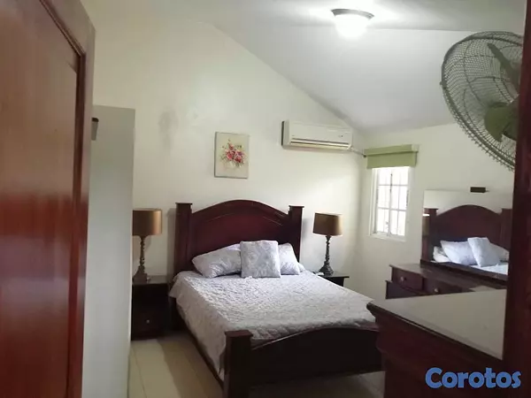 apartamentos - Apartamento amueblado en Bella Vista de 2 habitaci 3