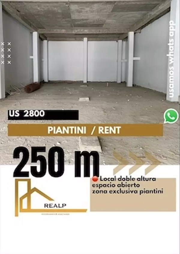 oficinas y locales comerciales - Local de oportunidad Piantini 1