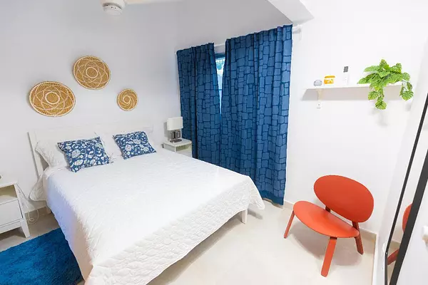casas vacacionales y villas - 🔵 Villa 2 niveles Amueblada En Punta Cana  8