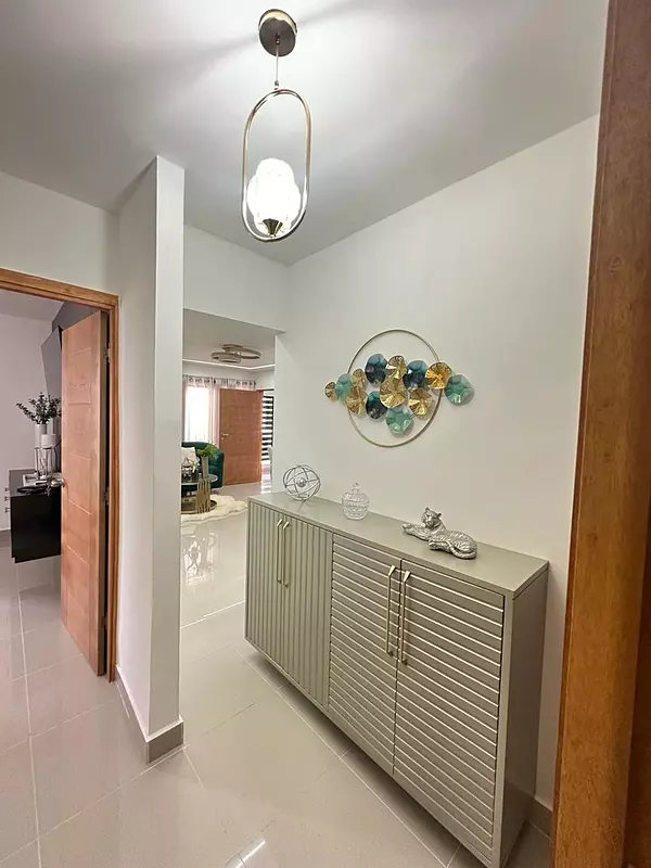 apartamentos - Apartamento Amueblado en Alquiler  6