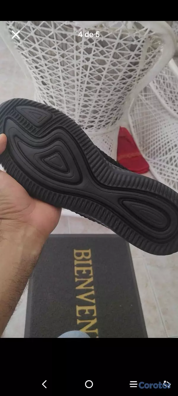 zapatos para hombre - TENIS FASHION NUEVO SIZE #44 o US9.5, MUY BUENO BO 5