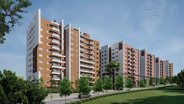 apartamentos - Apartamentos en la jacobo majluta, santo domingo 4