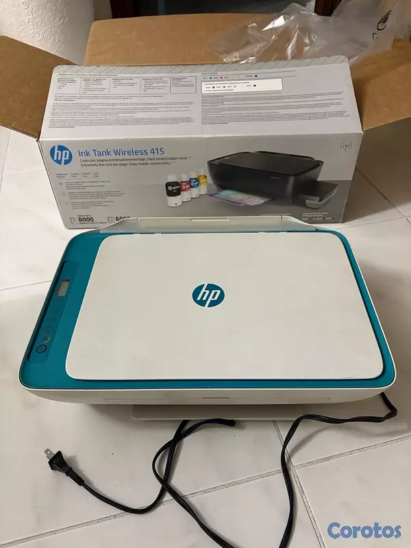 impresoras y scanners - Impresora HP Ink Tank Wireless 415 2