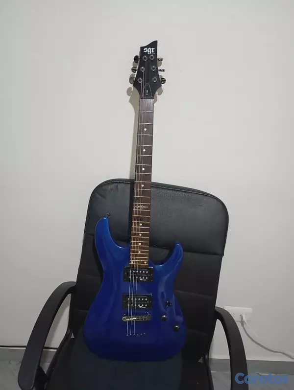 instrumentos musicales - Guitarra Schecter en excelentes condiciones! 2