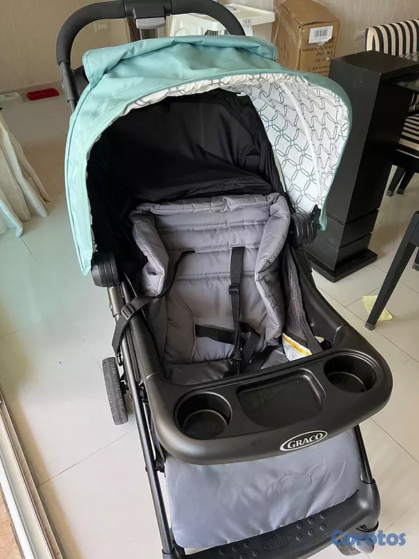 coches y sillas - Coche y cargador bebes 5