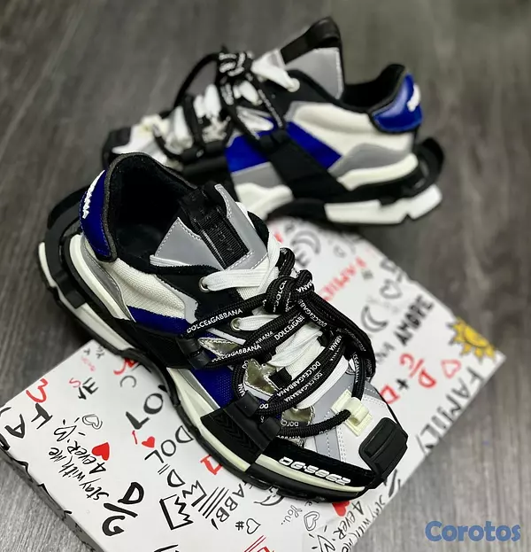 zapatos unisex - Sneaker Tenis Teni Dolce & Gabbana Europeo Italia 2K25 🇪🇺 9