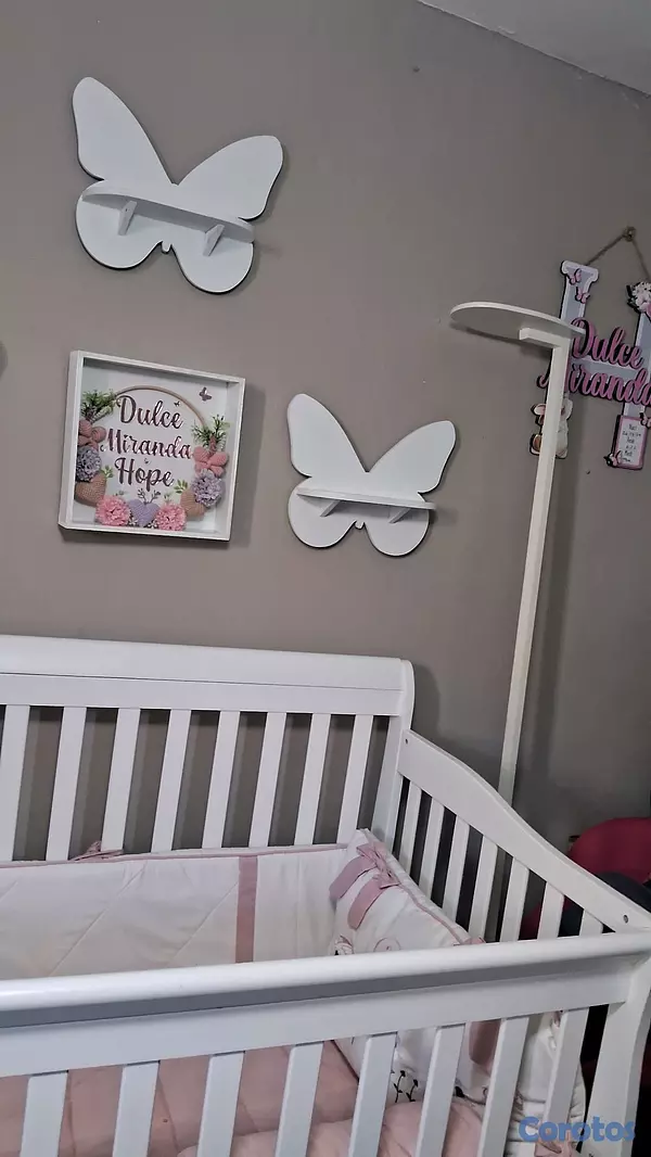 muebles - se vende cuna para bebés  4