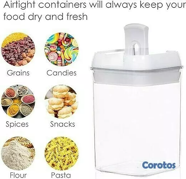 cocina - CONTENEDOR DE ALIMENTOS 5 PIEZAS 6