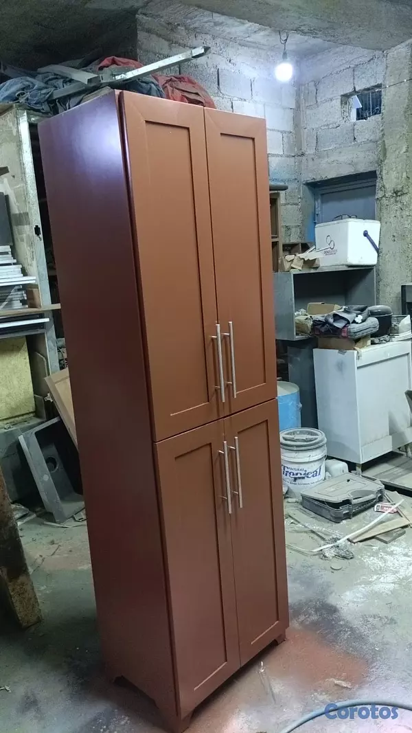 electrodomesticos - Mueble en hidrofugo con estufa empostrada,fregadero, despensa.  
 10