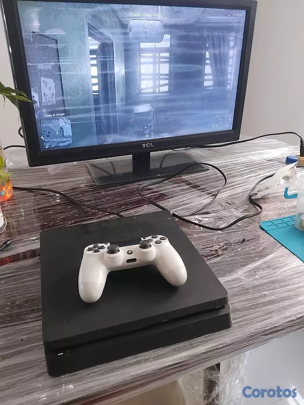consolas y videojuegos - Playstation 4 Slim 500g excelentes condiciones tenemos mas juegos y reparamos  2