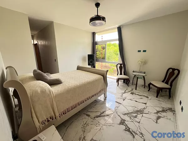 casas vacacionales y villas - Villa en Venta en Jarabacoa, complejo cerrado cerc 9