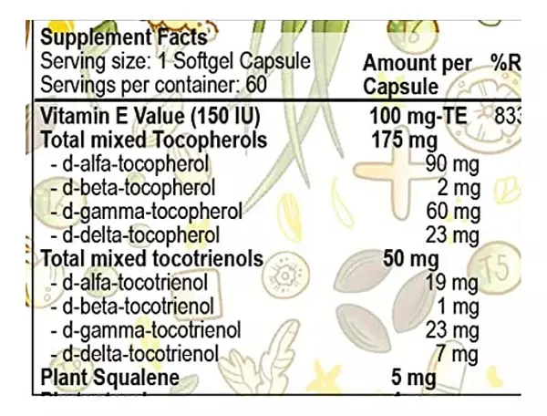 Salud y Equipamiento Médico - Vitamina E 150 Iu Kala Health 2