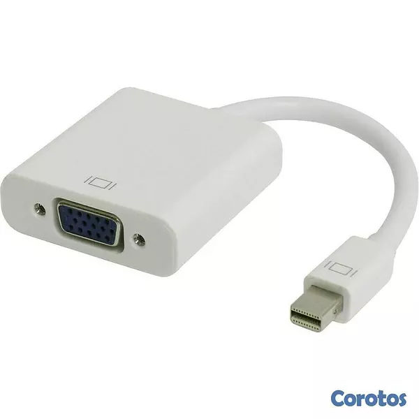accesorios para electronica - Convertidor de mini displayPort a VGA 2