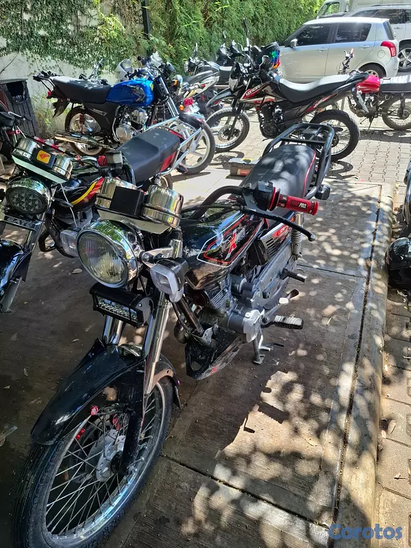 motores y pasolas - Cg 110 x1000 de 6 cambios todo al dia y nunca dest 4