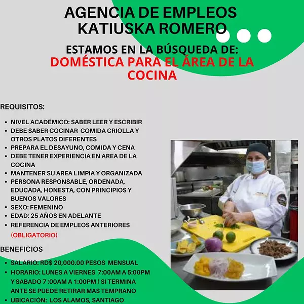 empleos disponibles - Empleos varios 6