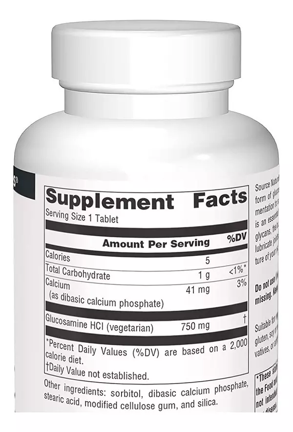 Salud y Equipamiento Médico - Glucosamina 750 Mg Source Natural 2