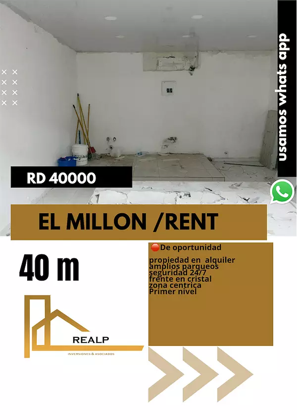 oficinas y locales comerciales - Local en el millon 1