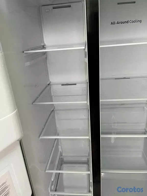 electrodomesticos - Vendo nevera Samsung usada  4